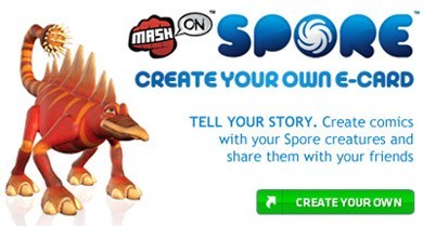 Crie seu próprio e-card!