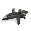 Xepod Dropship 'Carrion' por lazertime