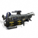 Sterling Submarine por Cmanshaka