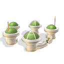 White-Gold Apartments por Quidgan