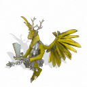 Cupid, Archer of Light por tonysaur