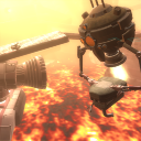 Junk 'n Droids! por SARNeeGAN